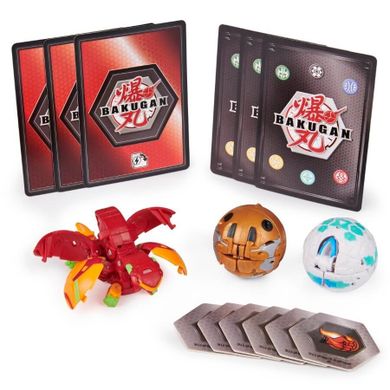 Bakugan, Pyrus Phaedrus, zestaw startowy