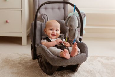 Balibazoo, pies Beniamin, zawieszka, szary