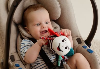 Balibazoo, Pszczoła Majka, zawieszka szeleszcząca, kontrastowa