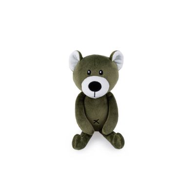 Balibazoo, Tulimy, miś, maskotka, zielona, 19 cm
