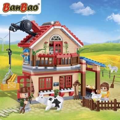 BanBao, Eco Farm, Gospodarstwo, klocki plastikowe