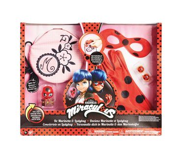 Bandai, Miraculous akcesoria marinette/biedronka