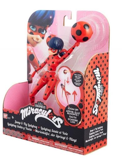 Bandai, Miraculous, Biedronka, figurka, 19 cm