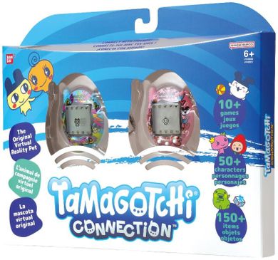 Bandai, Tamagotchi Connection, True Friends, zabawka interaktywna, Blue Graffitti & Pink Graffitti