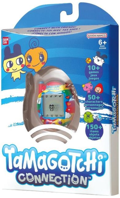 Bandai, Tamagotchi Connection, zabawka interaktywna, Rainbow Sky