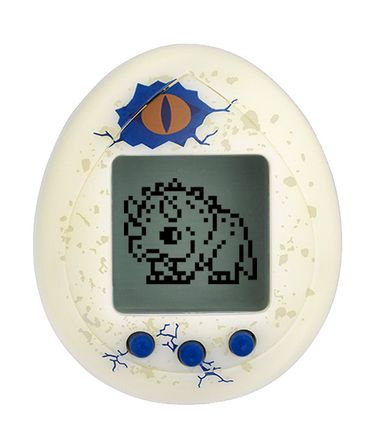 Bandai, Tamagotchi Nano, Jurassic Park, zabawka interaktywna, Dinosaur egg