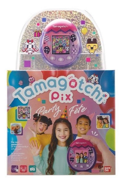 Bandai, Tamagotchi Pix, zabawka interaktywna, Party Balloons