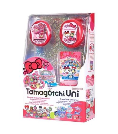 Bandai, Tamagotchi Uni, Sanrio, zabawka interaktywna