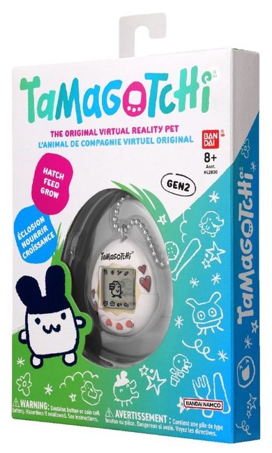 Bandai, Tamagotchi, zabawka interaktywna, Heart