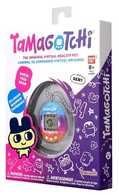 Bandai, Tamagotchi, zabawka interaktywna, Unicorn