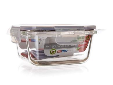 Banquet, Lora, pojemnik szklany na żywność, 500 ml