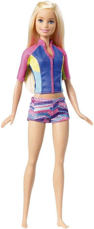 Barbie, Delfiny z Magicznej Wyspy, Nurkowanie z delfinem, lalka z akcesoriami