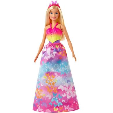 Barbie, Dreamtopia, Baśniowe przebieranki, zestaw z lalką i akcesoriami