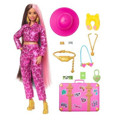 Barbie, Extra Fly Safari, lalka z akcesoriami