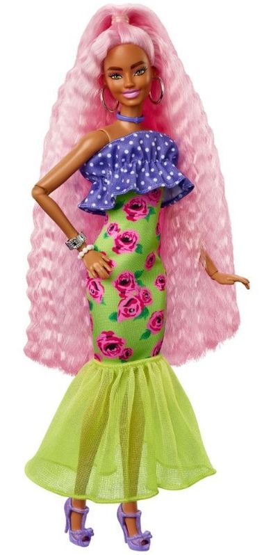 Barbie Extra, lalka deluxe z akcesoriami