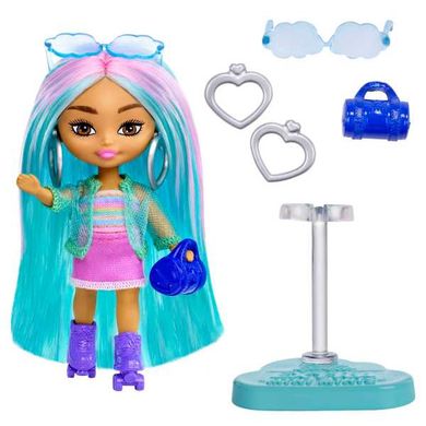 Barbie, Extra Mini Minis, mała lalka, 1 szt.