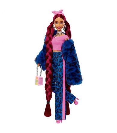 Barbie, Extra Moda, lalka z akcesoriami, #17