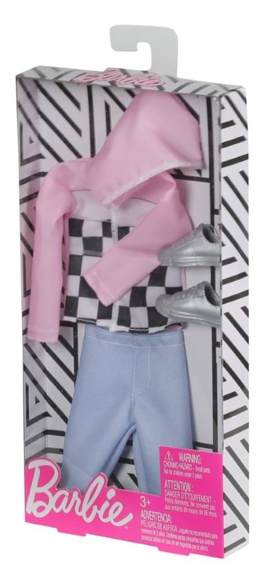 Barbie Fashionistas, modne ubranko dla Kena, FXJ40