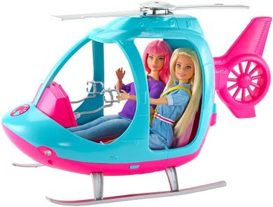 Barbie, Helikopter, zestaw bez lalki