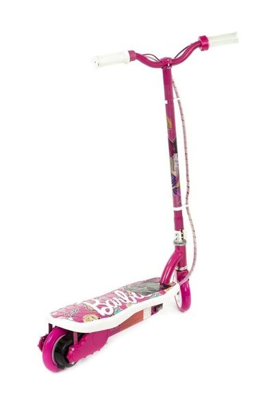 Barbie, hulajnoga elektryczna