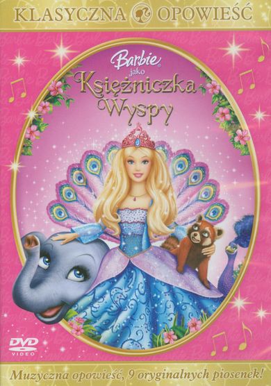 Barbie jako księżniczka wyspy. DVD