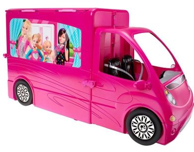 Barbie, Kamper z wyposażeniem