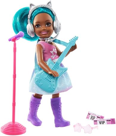 Barbie, Kariera, Chelsea gwiazda rocka, lalka i akcesoria