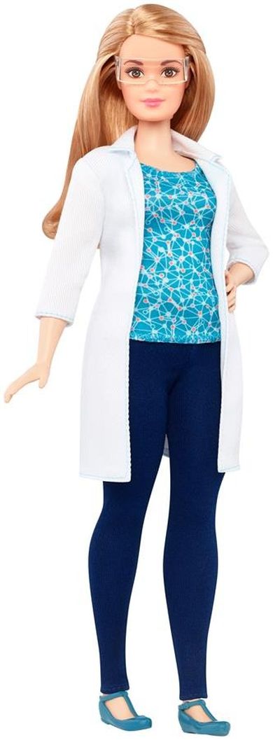 Barbie, Kariera, Naukowiec, lalka z akcesoriami