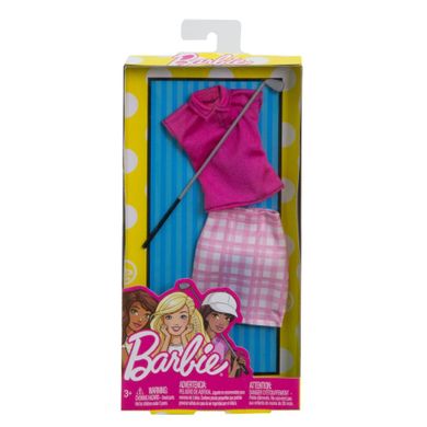 Barbie, Kariera, ubranka dla lalki, golfistka
