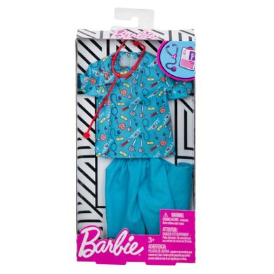Barbie, Kariera, ubranka dla lalki, Ken lekarz