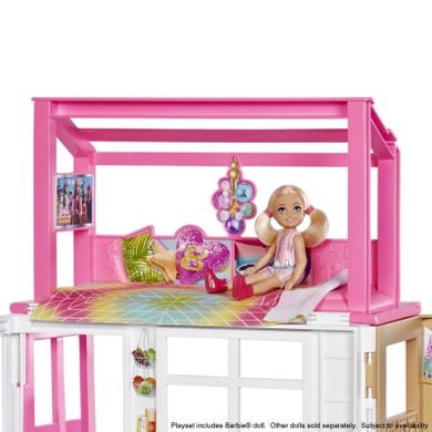 Barbie, Kompaktowy domek, zestaw z lalką