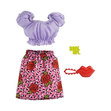 Barbie, Kompletna stylizacja, zestaw ubranek, 1 szt.