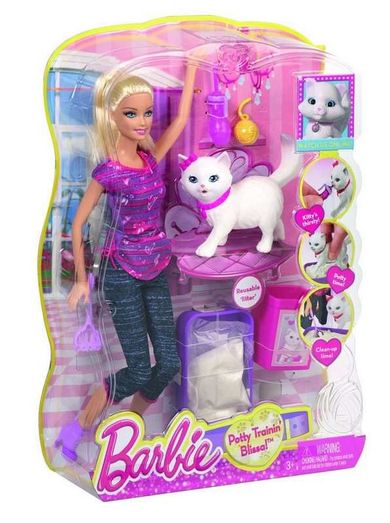 Barbie, Lalka z kotkiem