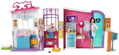 Barbie, Lecznica dla zwierząt, zestaw bez lalek