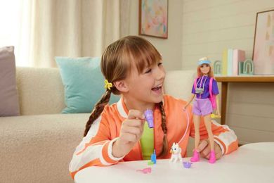 Barbie, Malibu, Przygody na łonie natury, lalka i akcesoria