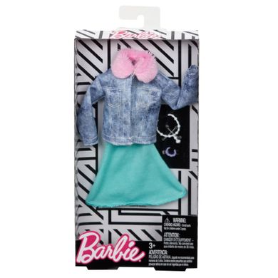 Barbie, Modne kreacje, zestaw ubranek i akcesoriów dla lalki
