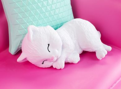 Barbie, Pokój dzienny, zestaw mebli i akcesoriów lalki