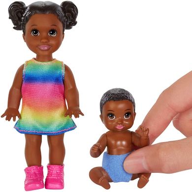 Barbie, Rodzeństwo, zestaw lalek, 2 szt.