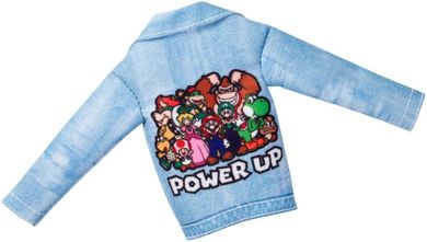 Barbie, ubranko dla lalek z bajkowym motywem Super Mario