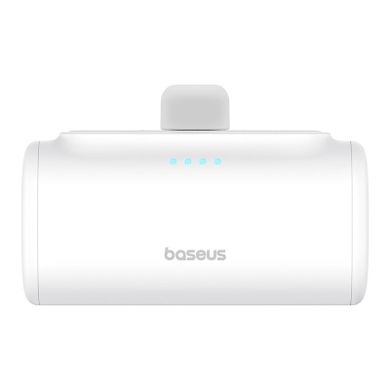 Baseus, Powerbank, Compact 5000mAh USB-C, biały