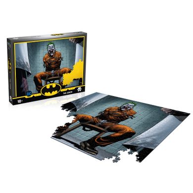 Batman, Joker, puzzle, 1000 elementów