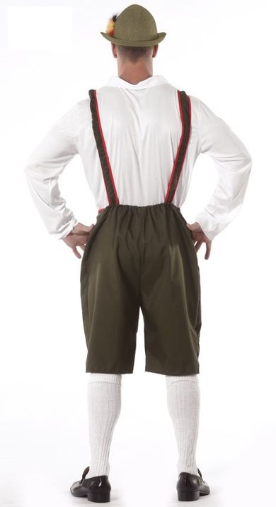 Bawarczyk Oktoberfest, strój, rozmiar L