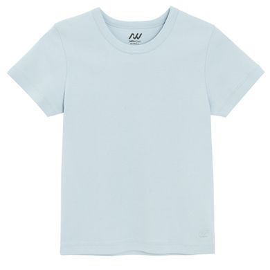 Bawełniany t-shirt o krótszym kroju NOWEAR