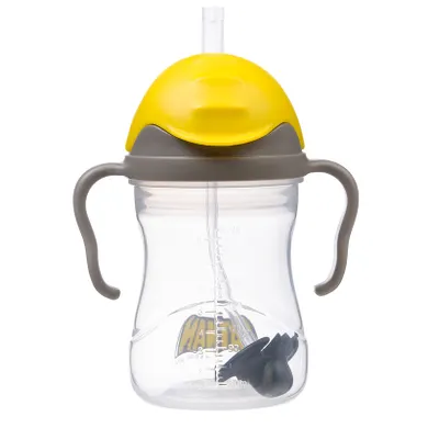 B.Box, Batman, bidon ze słomką, 240 ml