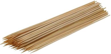 BBQ Line, szpikulec do szaszłyków, bambus, 30 cm, 100 szt.