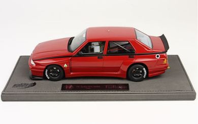 B.B.R. Exclusive Car Models S.R.L., model Alfa Romeo 75 T.IMSA'88 czer