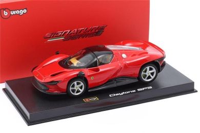 Bburago, Ferrari Daytona Sp3, model pojazdu, Red