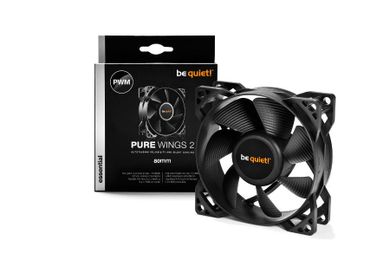 Be Quiet!, Pure Wings 2 Pwm Bl037, wentylator do komputera, 80 mm