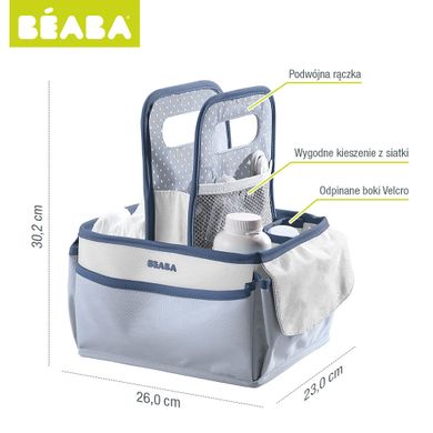 Beaba, Mineral, organizer na pieluszki i akcesoria