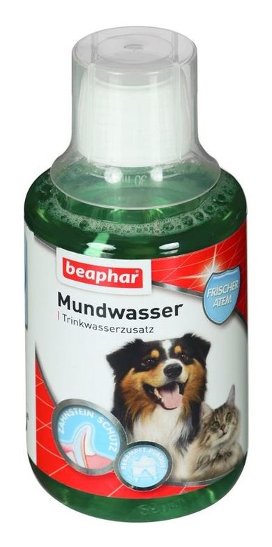 Beaphar, płyn do pielęgnacji jamy ustnej i zębów dla psa i kota, 250 ml